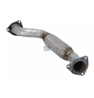 Tuyau d'échappement pour Citroën Jumper, Fiat Ducato, Peugeot Boxer
