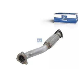 Tuyau d'échappement pour Citroën Jumper, Fiat Ducato, Peugeot Boxer - 1609207880 - 1731KY - 1731QL - 1347895080 - 1352319080