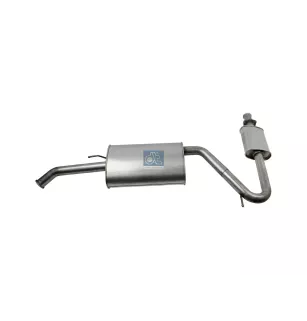 Silencieux pour Citroën Jumper, Fiat Ducato, Peugeot Boxer - 1726PS - 1726PT - 1726WK - 1726WL - 1726YZ - 1730F7 - 1730G5