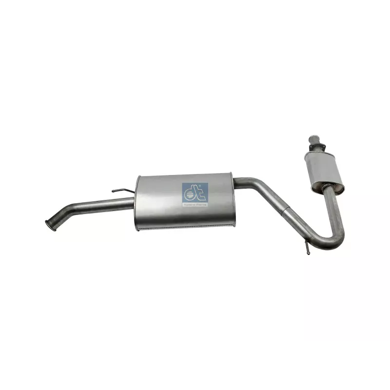 Silencieux pour Citroën Jumper, Fiat Ducato, Peugeot Boxer - 1726PS - 1726PT - 1726WK - 1726WL - 1726YZ - 1730F7 - 1730G5