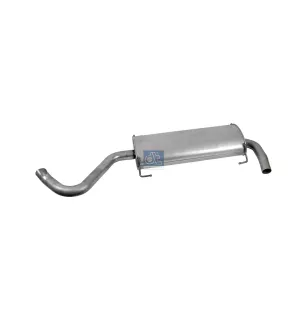 Silencieux pour Citroën Jumper, Fiat Ducato, Peugeot Boxer - 1730W0 - 1349822080 - 1349823080 - 1352321080 - 1352325080