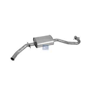 Silencieux pour Citroën Jumper, Fiat Ducato, Peugeot Boxer - 1726A2 - 1726A3 - 1726A7 - 1726V2 - 1726V3 - 1730K3 - 1730K4