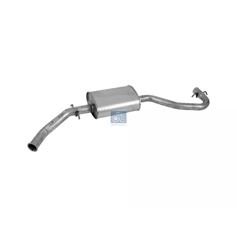 Silencieux pour Citroën Jumper, Fiat Ducato, Peugeot Boxer - 1726A2 - 1726A3 - 1726A7 - 1726V2 - 1726V3 - 1730K3 - 1730K4