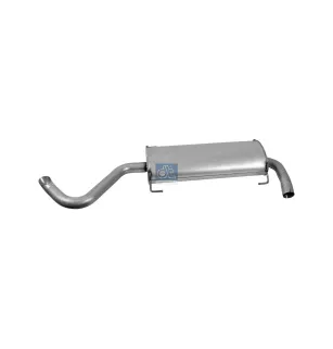Silencieux pour Citroën Jumper, Fiat Ducato, Peugeot Boxer - 1730W7 - 1356538080 - 1730W7
