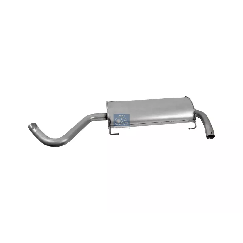 Silencieux pour Citroën Jumper, Fiat Ducato, Peugeot Boxer - 1730W7 - 1356538080 - 1730W7