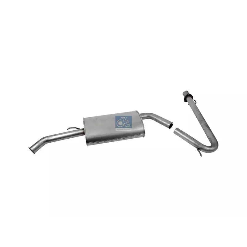 Silencieux pour Citroën Jumper, Fiat Ducato, Peugeot Boxer - 1726KG - 1726NK - 1726PL - 1726PN - 1726VF - 1726WH - 1726WJ