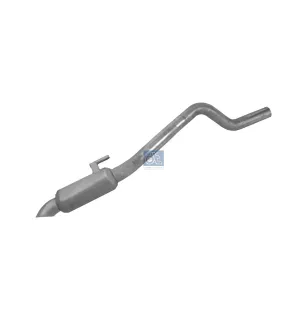 Silencieux Pour VW LT - 2D0 253 609 C