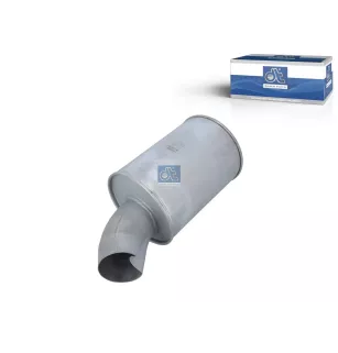 Silencieux pour Volvo FH, FM - 21858894