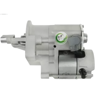 Démarreur 12V 1.40kW 10 dents AS-PL UD19719S, CHRYSLER 04609346AB, 04609346AD, 4609346, 4609346AB