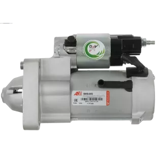Démarreur 12V 1.70kW 15 dents AS-PL UD102295S, UD102391S, UD91114S, BMW 12418580389, 12418580390