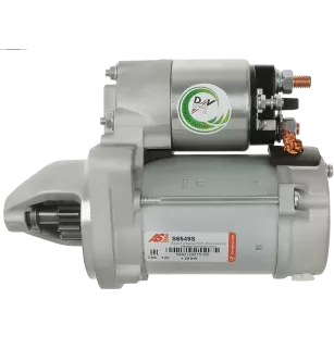 Démarreur 12V 1.20kW 9 dents AS-PL UD90585S, BMW 12417523450, 12417524843, 7523450, 7524843