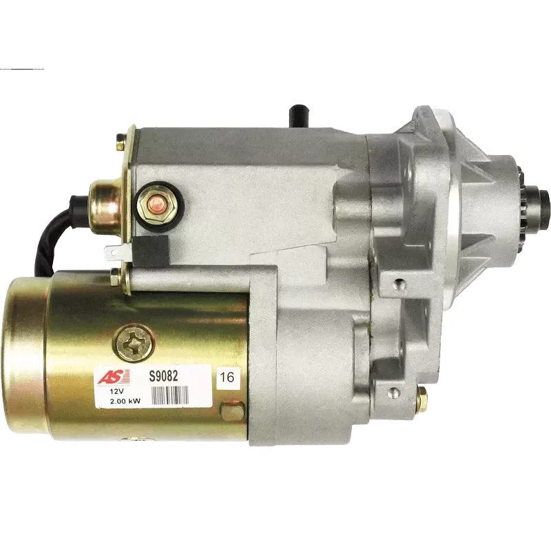 Démarreur 12V 2.00kW 13 dents Remplace pour AS-PL UD00652S, POONGSUNG 03101-3011