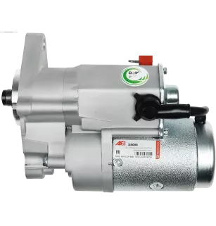 Démarreur 12V 2.20kW 10 dents AS-PL S9085, CARGO 114732, DELCO DRS0147, HYUNDAI / KIA 36100-4X210, 36100-4X211