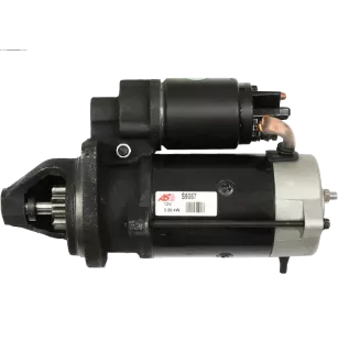 Démarreur 12V 3.2kW 10 dents AS-PL S9087, BOBCAT 7169477, CARGO 114388