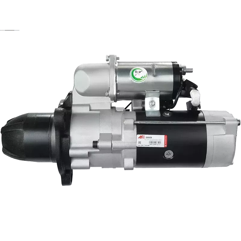 Démarreur 24V 7.50kW 12 dents AS-PL S9089, UD00770S, CARGO 110555 Démarreur 24V 7.50kW 12 dents AS-PL S9089, UD00770S, CARGO 110555