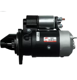 Démarreur 24V 3.20kW 10 dents AS-PL UD02666S, ISKRA / LETRIKA 11.131.104, AZJ3381, IS1035, MAHLE MS 411