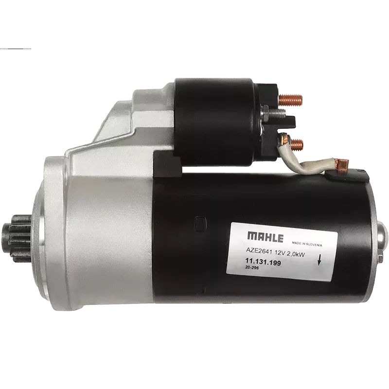 Démarreur 12V 2.00kW Iskra 36000100 11.131.199