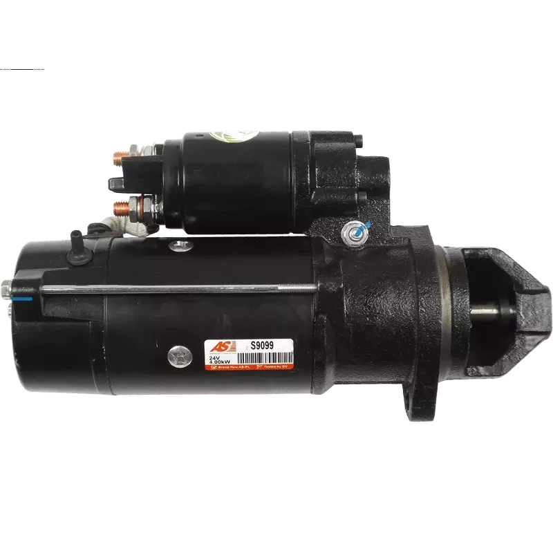 Démarreur 24V 4.00kW 9 dents AS-PL S0182, S9099, S9099(LETRIKA), UD11166S, BOSCH 0001101110 Démarreur 24V 4.00kW 9 dents AS-PL S0182, S9099, S9099(LETRIKA), UD11166S, BOSCH 0001101110