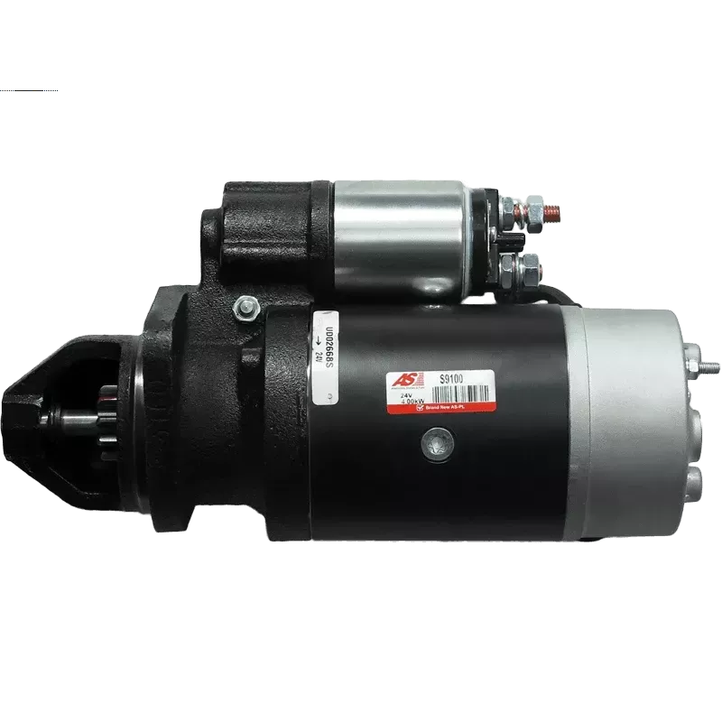 Démarreur 24V 4.00kW 11 dents AS-PL UD02668S, BOSCH 0001368056, 0001368305, 0001368310, 0001368317