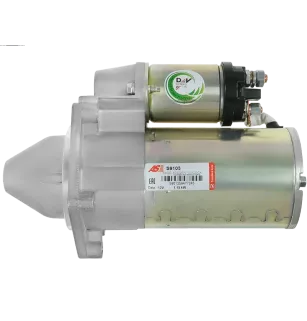 Démarreur 12V 1.15kW 11 dents AS-PL S9103, UD10937S, BOSCH 0001208218, CARGO 110352, DELCO 19024839
