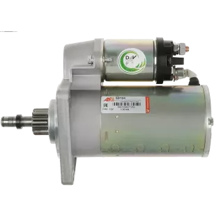 Démarreur 12V 1.30kW 11 dents AS-PL UD10938S, BOSCH 0001108099, CARGO 110351, ISKRA / LETRIKA 11.130.505, 11.130.593