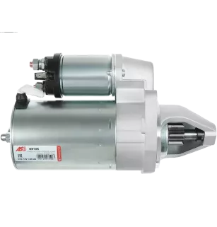 Démarreur 12V 1.80kW 9 dents AS-PL S9105, BOSCH 0001108203, CARGO 112304, ISKRA / LETRIKA 11.130.417, AZE2502
