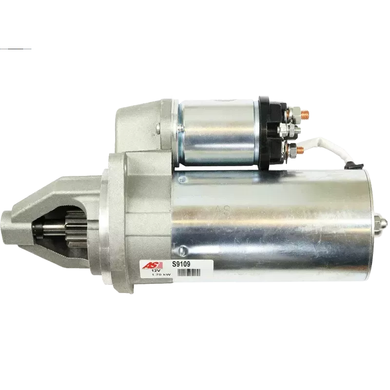 Démarreur 12V 1.70kW 9 dents Remplace pour AS-PL UD10945S, LADA 6002.3708