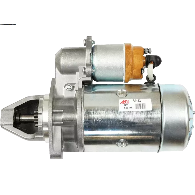 Démarreur 12V 1.50kW 9 dents AS-PL UD10949S, BATE СТ230А1370800010, GAZ 52343708, CT230A13708000, СТ230A1370800010