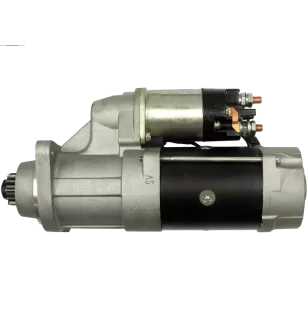 Démarreur 24V 6.00kW 11 dents AS-PL UD01318S, DAEWOO 65.201-7070, 65.201-7070D, 65.201-7124, 65.26201-7070