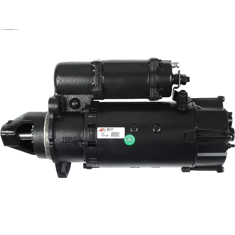 Démarreur 24V 4.00kW 10 dents AS-PL S9117, UD01984S, KAMAZ 37.003.570-78, CT142B, CT142B-3708000