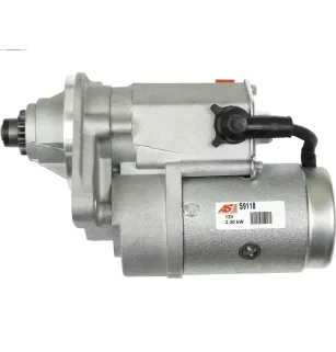 Démarreur 12V 2.20kW 11 dents AS-PL UD02104S, BOSCH 0986AR0268, HYUNDAI / KIA 0VS01-18-400, OK60G-18-400, OK65A-18-400
