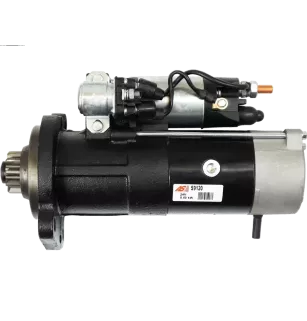 Démarreur 24V 5.50kW 10 dents AS-PL UD01989S, ISKRA / LETRIKA 11.131.316, AZF4581, IS1155, MAHLE MS 258
