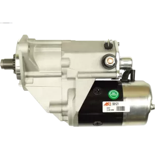 Démarreur 24V 3.00kW 11 dents AS-PL S9121, UD02108S, CARGO 115954, KOMATSU 600-863-3110, 600-863-3210