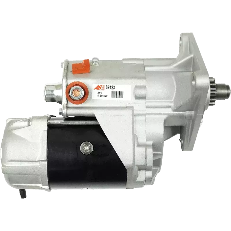 Démarreur 24V 5.50kW 11 dents AS-PL UD02128S, HYUNDAI / KIA OK87T-18-400, POONGSUNG 031228070, KRAUF STY8070