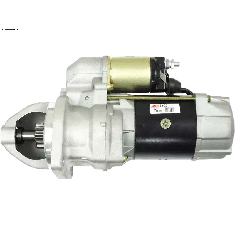Démarreur 24V 7.00kW 11 dents AS-PL UD02172S, NISSAN 23300-97064, SAWAFUJI 03517020030, DIXIE 247-70203, ROBERT'S 186-35029