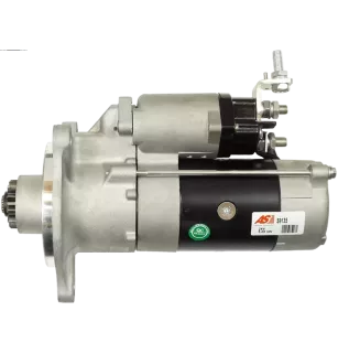 Démarreur 24V 6.00kW 11 dents AS-PL S9135, UD02178S, HINO 28100-2862, 28100-2862A, 28100-2863