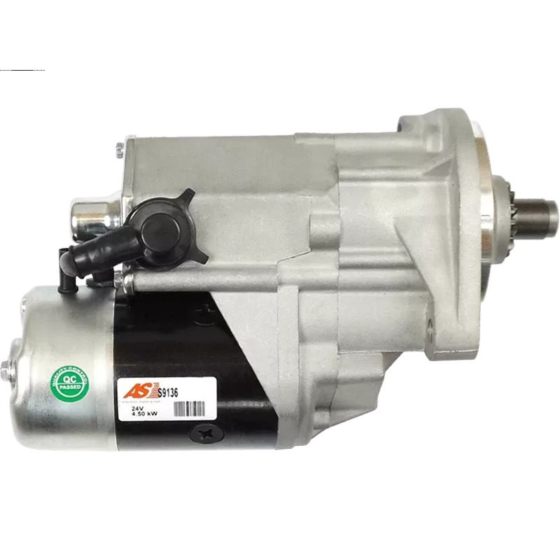 Démarreur 24V 4.50kW 11 dents Remplace pour AS-PL UD02117S, SAWAFUJI 03505020242