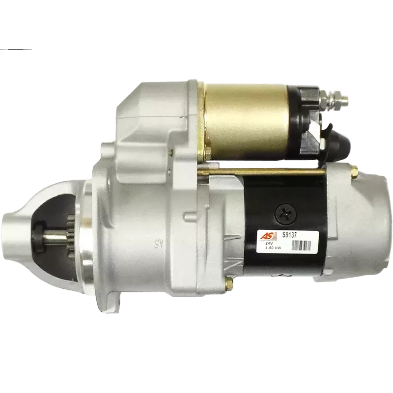 Démarreur 24V 4.50kW 11 dents AS-PL UD02166S, UD02167S, HINO 281001820, 281001820A, 281001820B