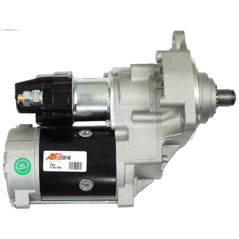 Démarreur 24V 4.50kW 11 dents AS-PL S9140, UD02164S, CARGO 114267, ISUZU 1811003310, 1811003380