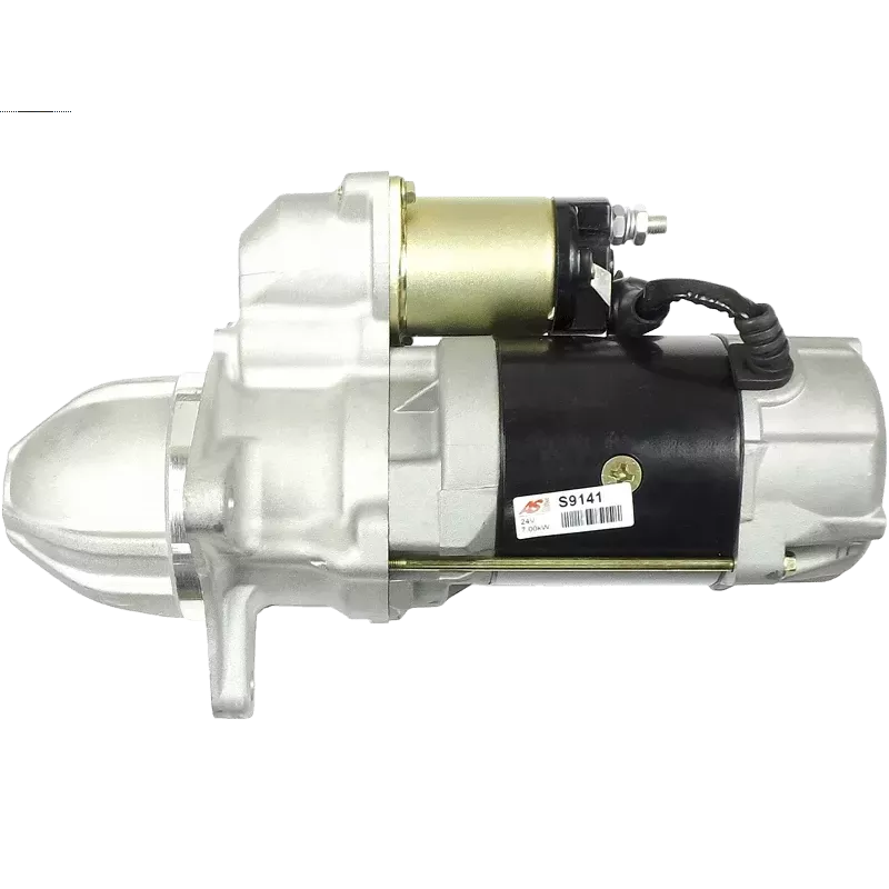 Démarreur 24V 7.00kW 11 dents AS-PL UD02170S, DENSO 281001492A, 281001492B, 281001790A, 281001942
