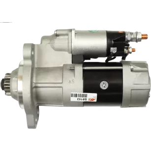 Démarreur 24V 6.00kW 10 dents AS-PL S9143, UD01378S, ISKRA / LETRIKA TM255, KATEK 91123708, M9T9112