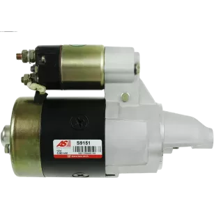 Démarreur 12V 0.80kW 8 dents AS-PL S9151, UD02216S, DAIHATSU 28100-48708, 28100-87708, 28100-87722