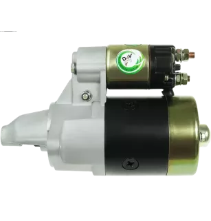 Démarreur 12V 0.80kW 8 dents AS-PL S9151, UD02216S, DAIHATSU 28100-48708, 28100-87708, 28100-87722