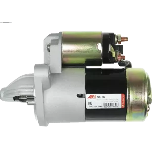 Démarreur 12V 1.20kW 9 dents VALEO 442061, SD6RA123, ELECTROLOG STR00201, GREAT WALL 3708010E00, E049161000001
