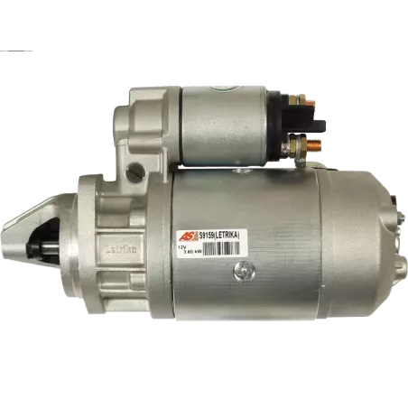 Démarreur 12V 3.60kW 9 dents AS-PL UD90002A, DEUTZ 16028248, ISKRA / LETRIKA 11130707, AZJ3245, IS0707