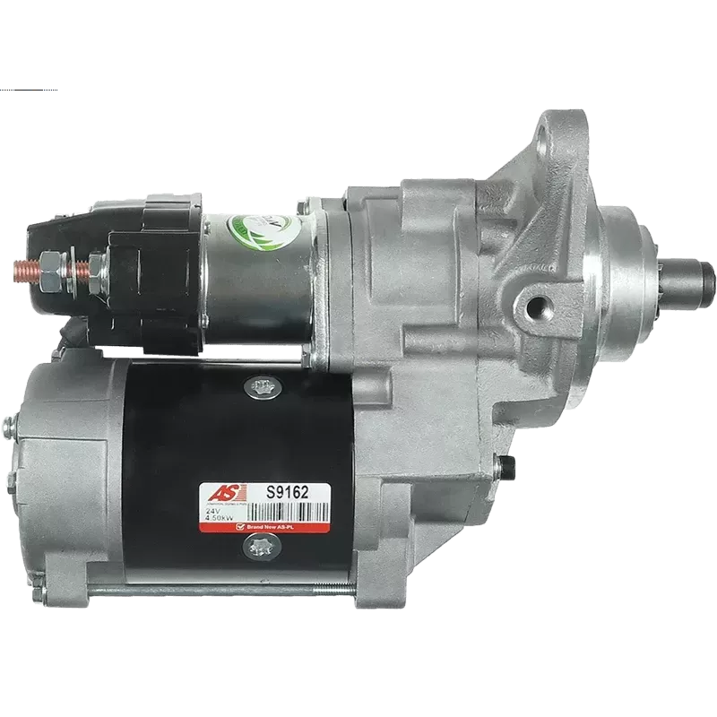 Démarreur 24V 4.50kW 11 dents AS-PL S9162, UD11103S, ISUZU 1811002950, NIKKO 024000-3020, 024000-3030
