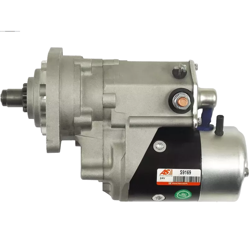 Démarreur 24V 4.50kW 9 dents Remplace pour AS-PL UD11136S