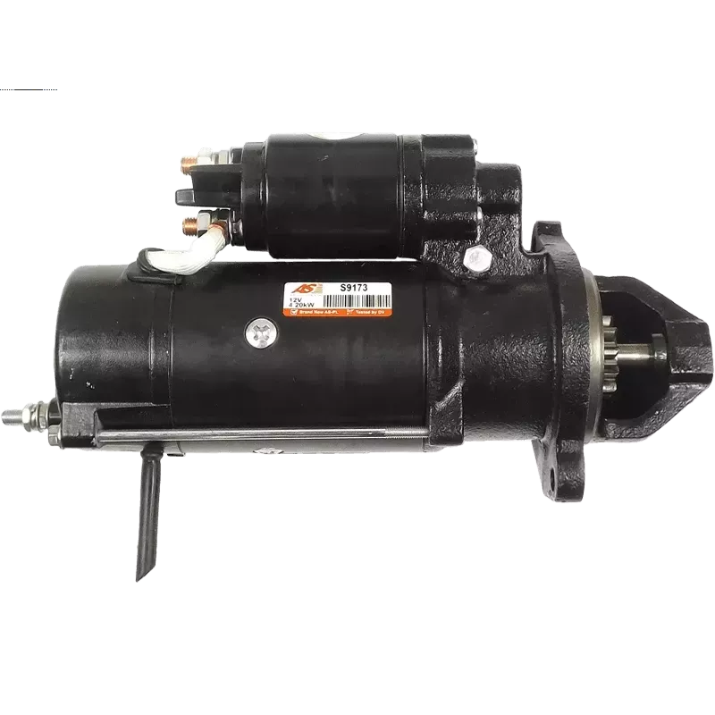 Démarreur 12V 4.20kW 11 dents AS-PL S9173, UD02664S, CARGO 114264, DELCO DRS0117, ISKRA / LETRIKA 11.131.292 Démarreur 12V 4.20kW 11 dents AS-PL S9173, UD02664S, CARGO 114264, DELCO DRS0117, ISKRA / LETRIKA 11.131.292