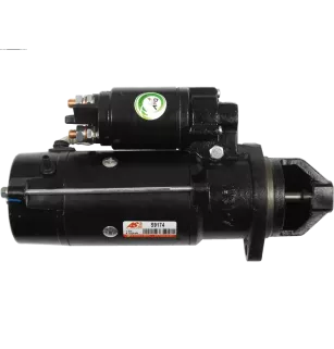 Démarreur 12V 4.00kW 9 dents AS-PL S9174, UD11160S, BOSCH 0001230013, CARGO 114320, DELCO DRS0363