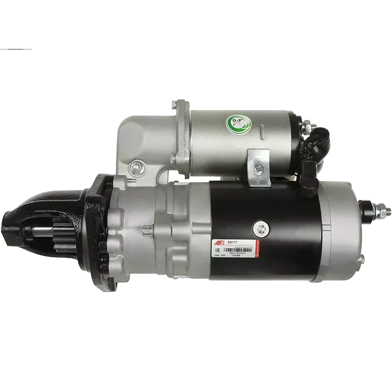 Démarreur 24V 7.50kW 13 dents AS-PL S9177, UD11094S, MITSUBISHI 0430158600, 0430158900, 3266600300